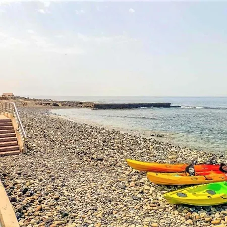 Beautiful In El Mar With Shared Infinity Pool פאלם-מאר