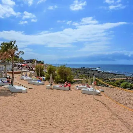Beautiful In El Mar With Shared Infinity Pool Apartament Palm-mar
