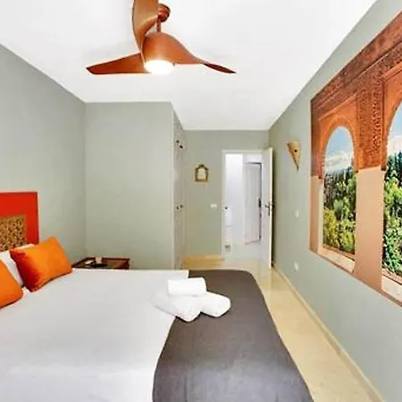 Beautiful In El Mar With Shared Infinity Pool Apartment Palm-mar